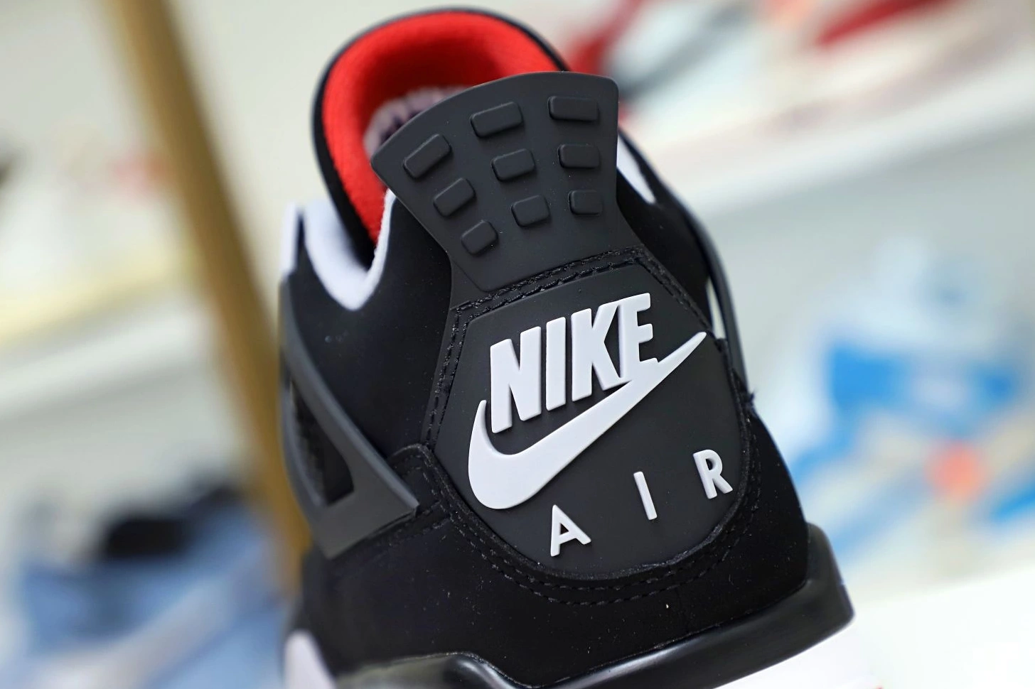 4 RETRO 2019 'BRED' OG AIR JORDAN 0721